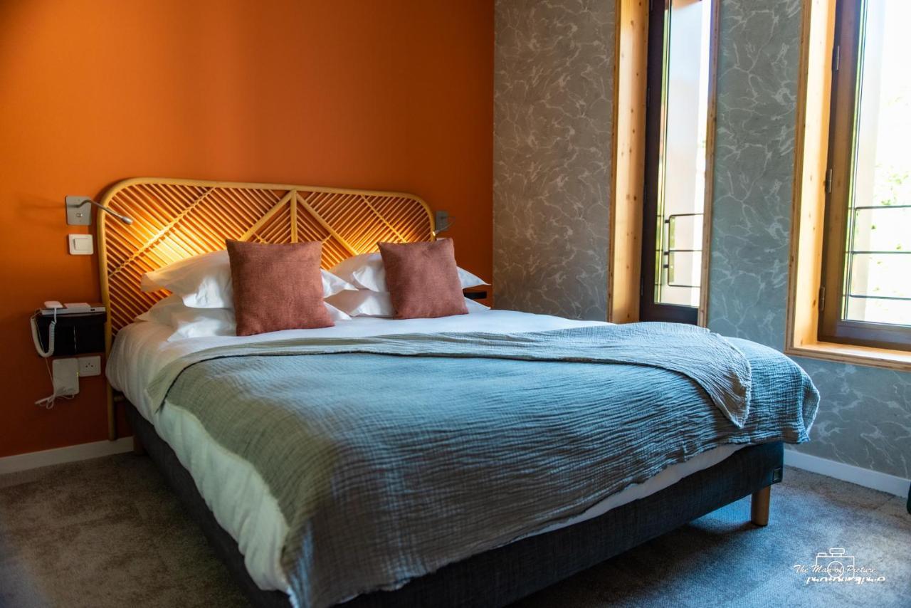 Logis Hotel Altitude Et Spa Pierre-Percée Eksteriør billede