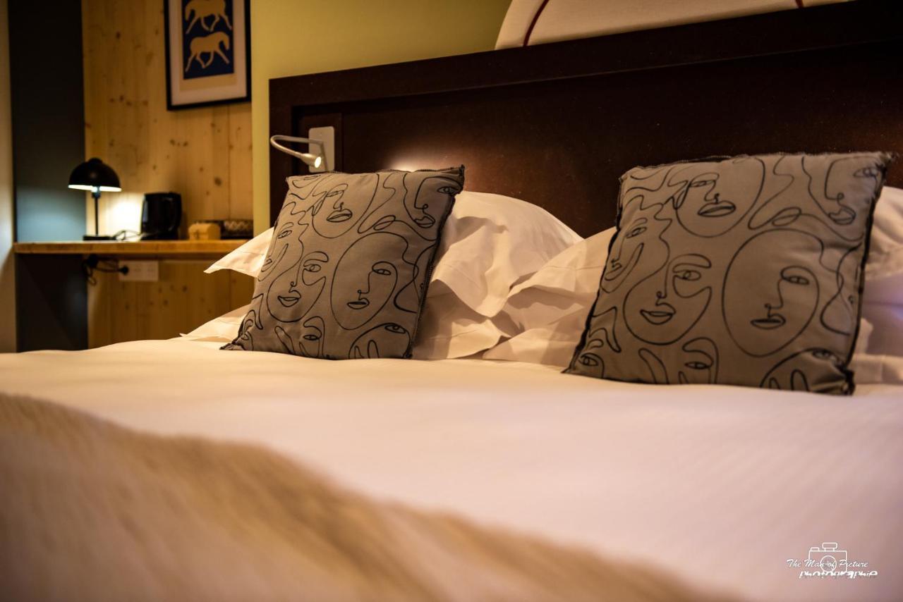 Logis Hotel Altitude Et Spa Pierre-Percée Eksteriør billede