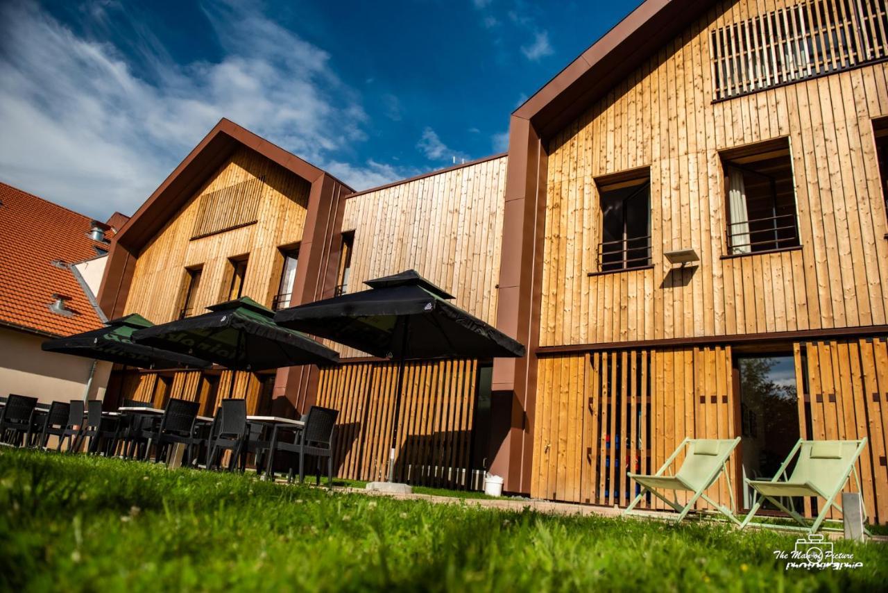 Logis Hotel Altitude Et Spa Pierre-Percée Eksteriør billede