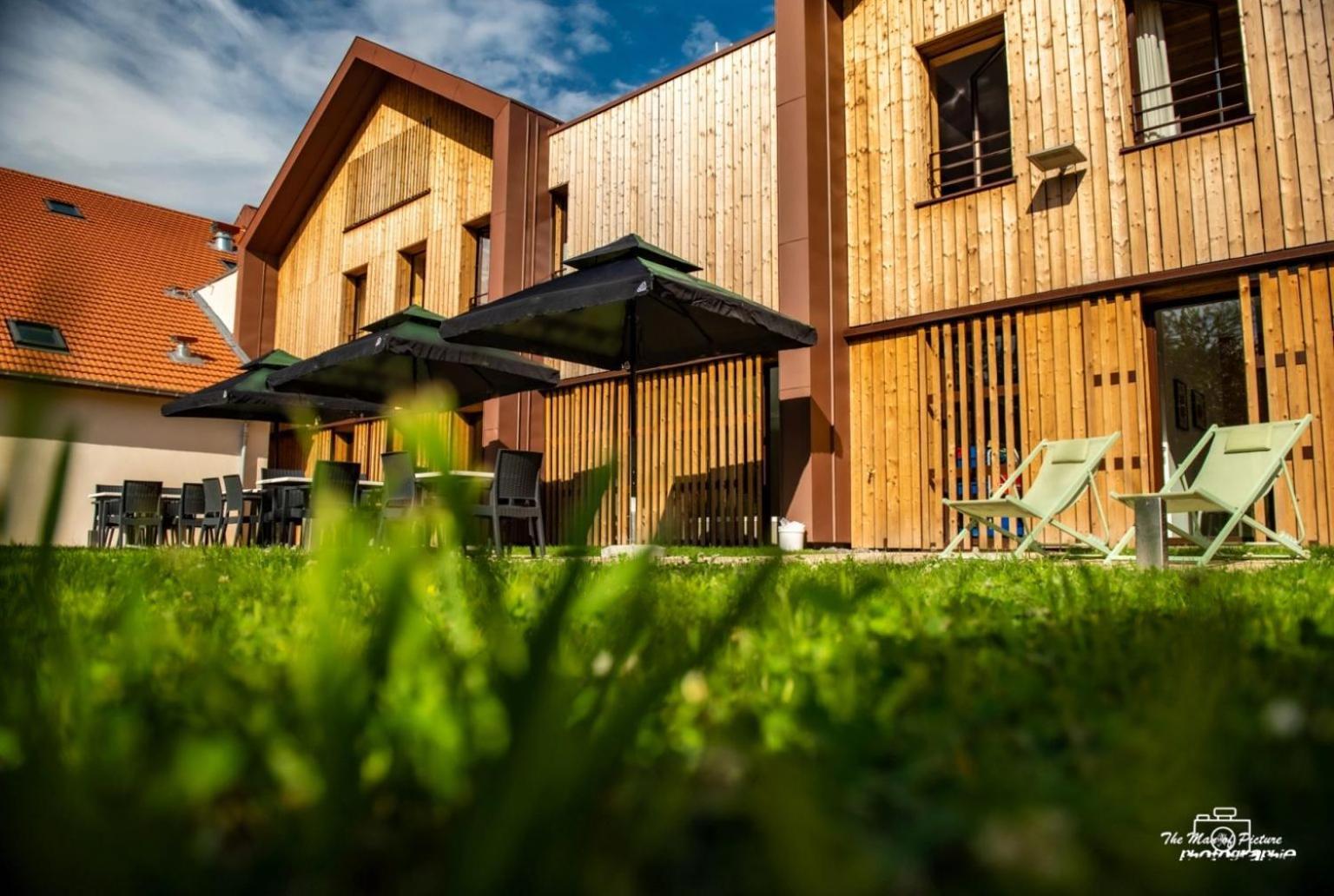 Logis Hotel Altitude Et Spa Pierre-Percée Eksteriør billede